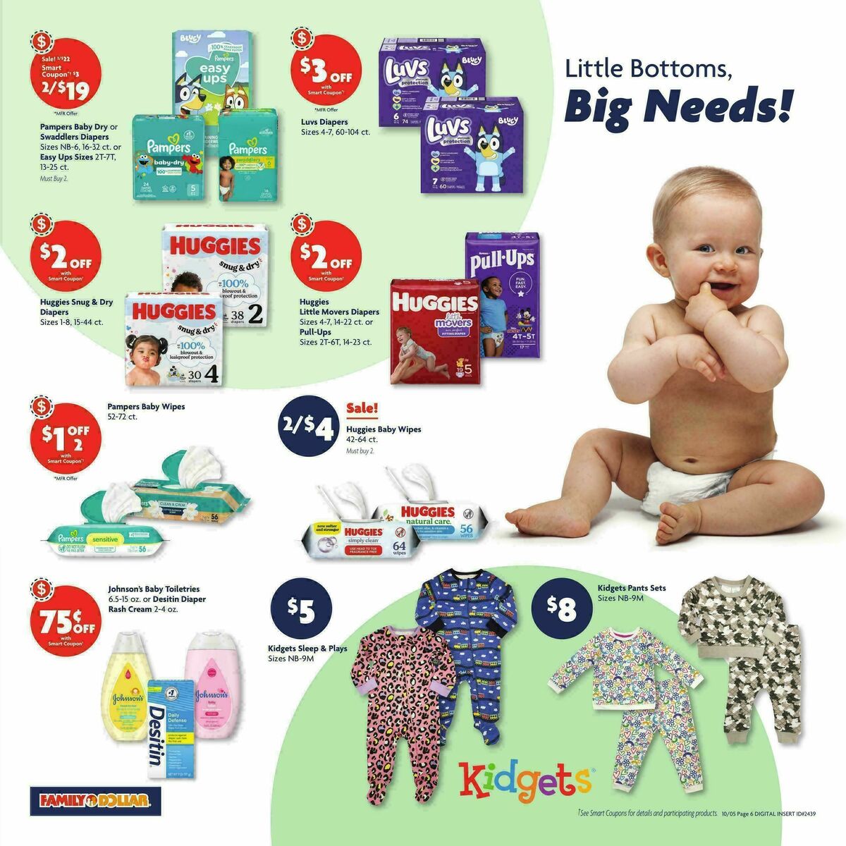 Family Dollar Weekly Ad from October 5