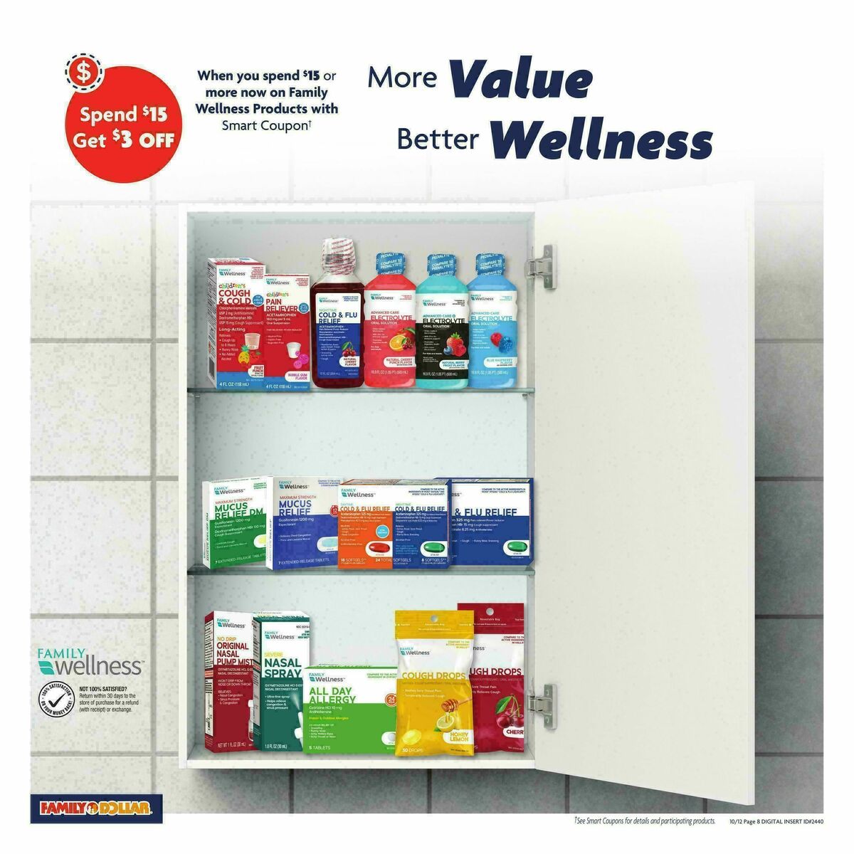 Family Dollar Weekly Ad from October 12
