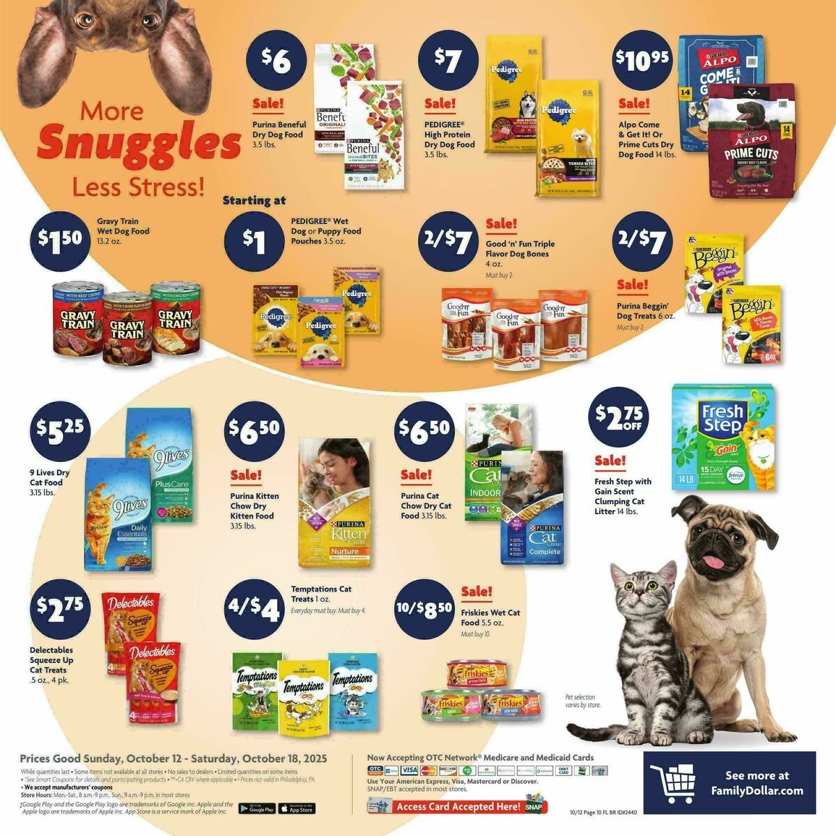 Family Dollar Weekly Ad from October 12