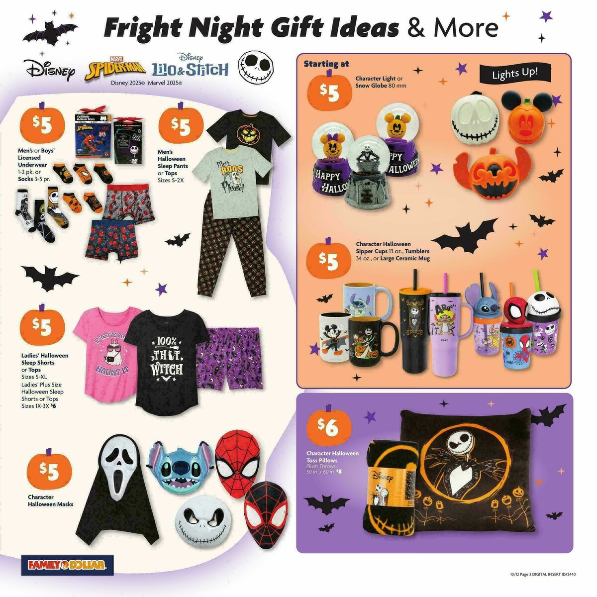 Family Dollar Weekly Ad from October 12