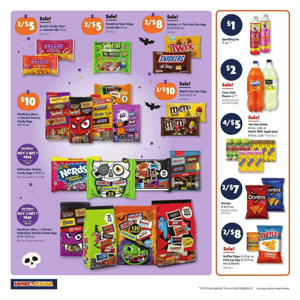 Family Dollar Weekly Ad from October 12