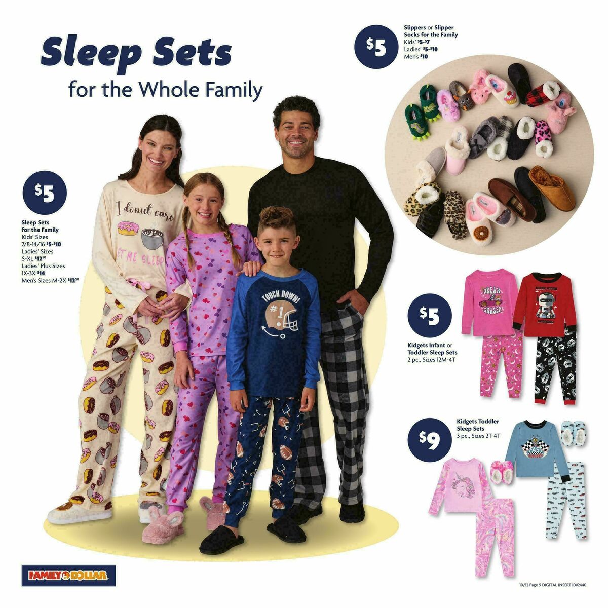 Family Dollar Weekly Ad from October 12