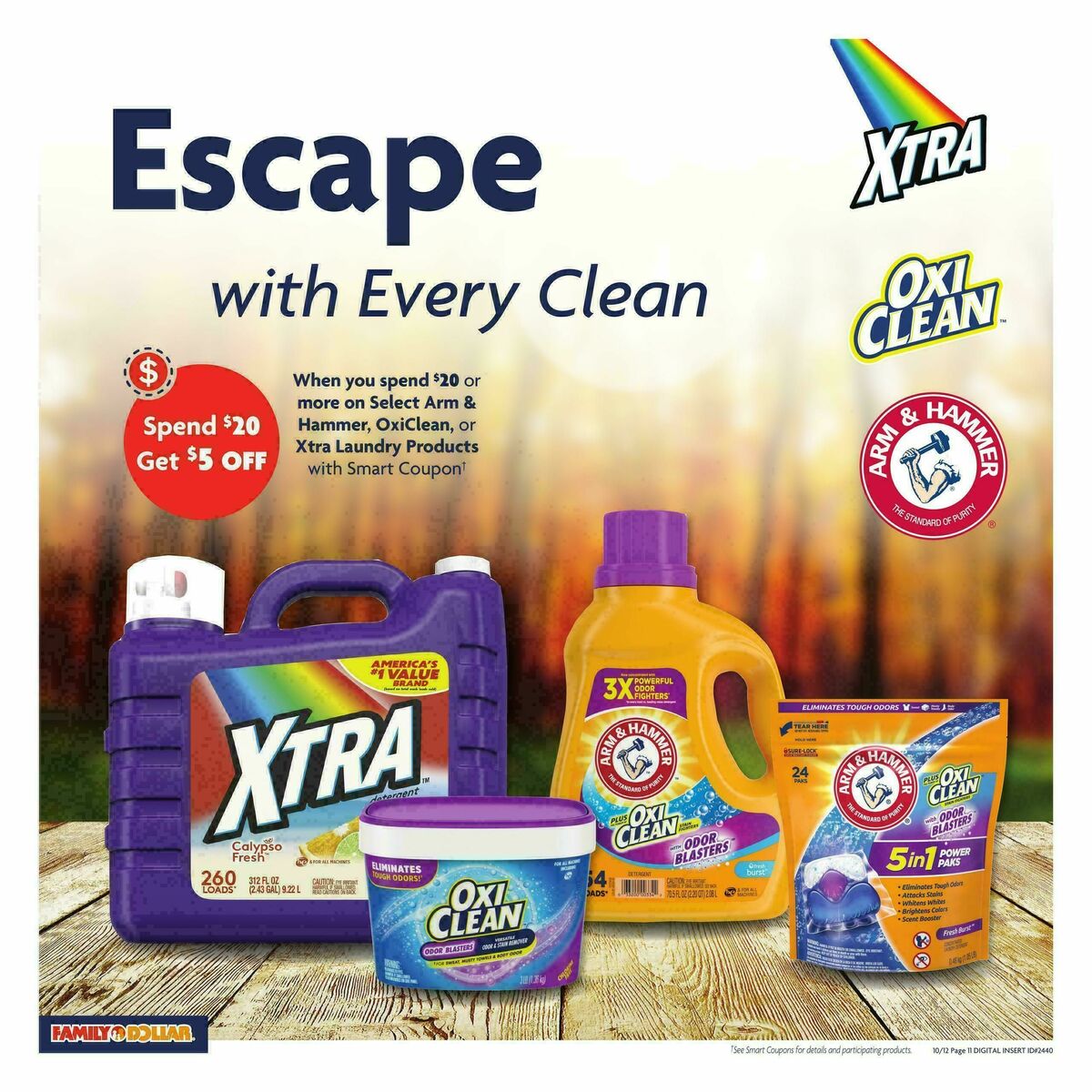 Family Dollar Weekly Ad from October 12