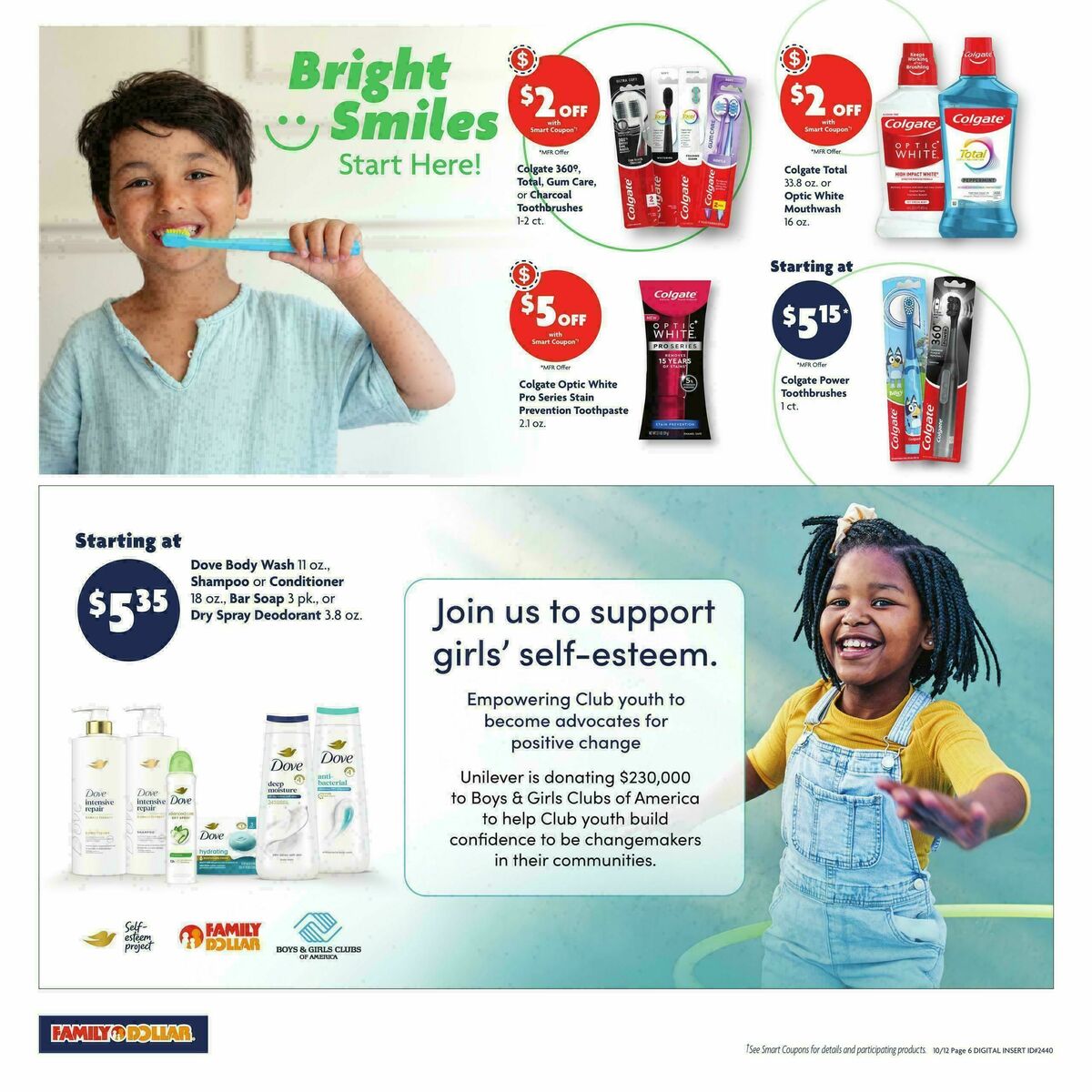 Family Dollar Weekly Ad from October 12