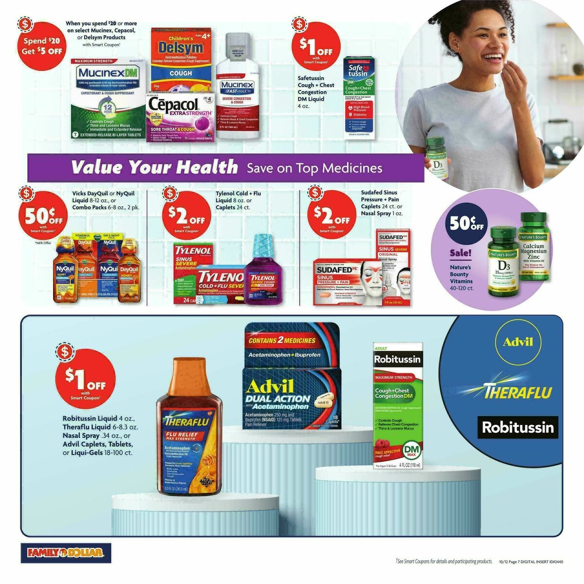 Family Dollar Weekly Ad from October 12