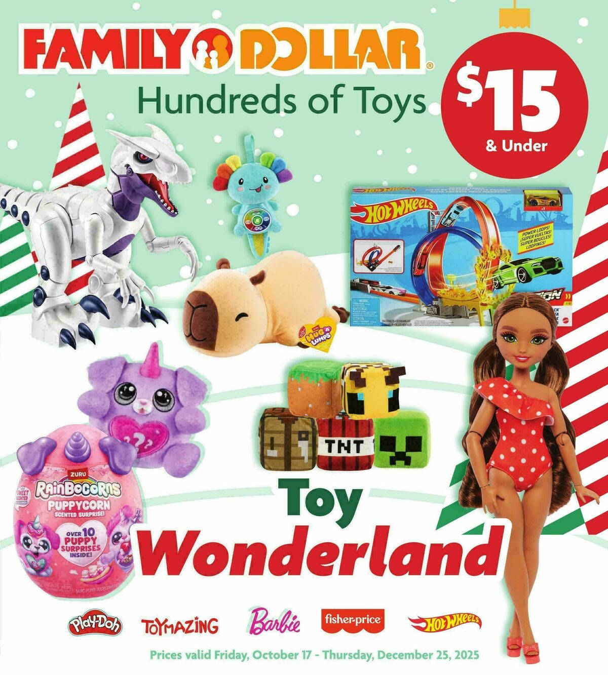 Family Dollar Toy Book Weekly Ad from October 17
