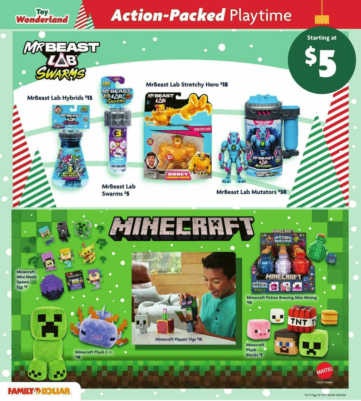 Family Dollar Toy Book Weekly Ad from October 17