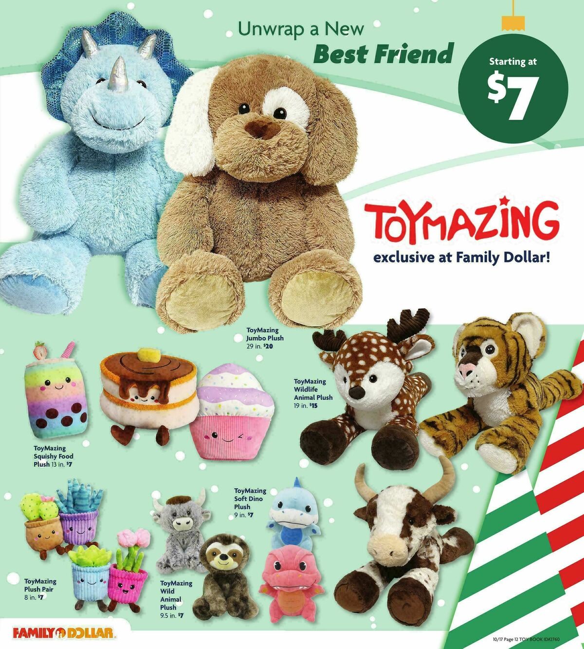 Family Dollar Toy Book Weekly Ad from October 17