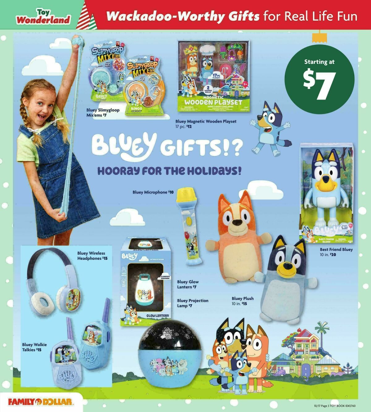 Family Dollar Toy Book Weekly Ad from October 17