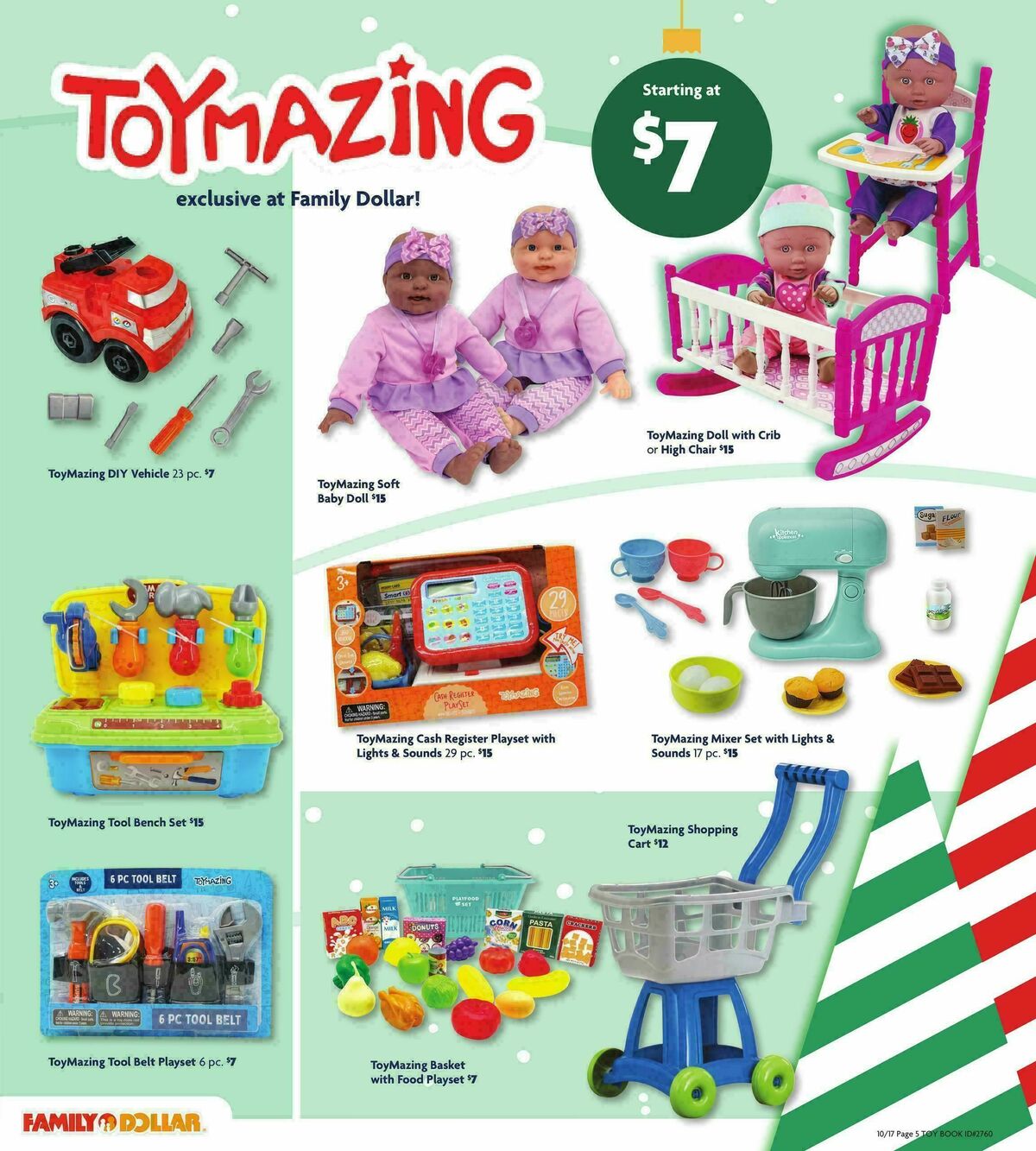 Family Dollar Toy Book Weekly Ad from October 17