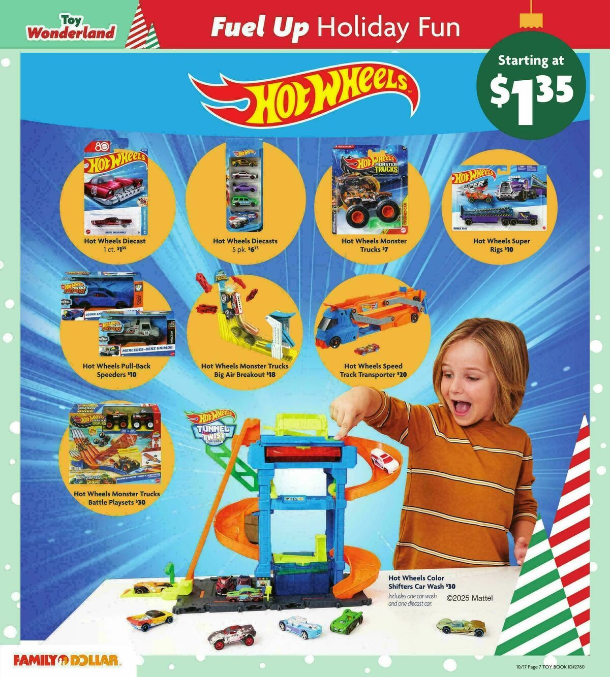 Family Dollar Toy Book Weekly Ad from October 17