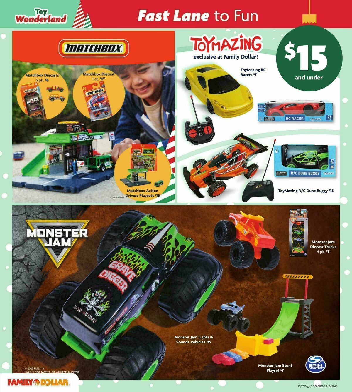 Family Dollar Toy Book Weekly Ad from October 17