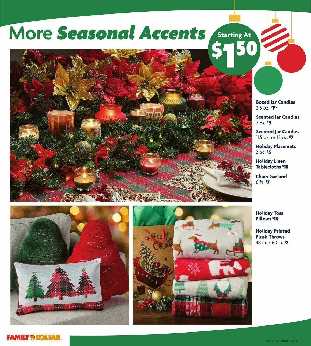 Family Dollar Holiday Book Weekly Ad from October 17