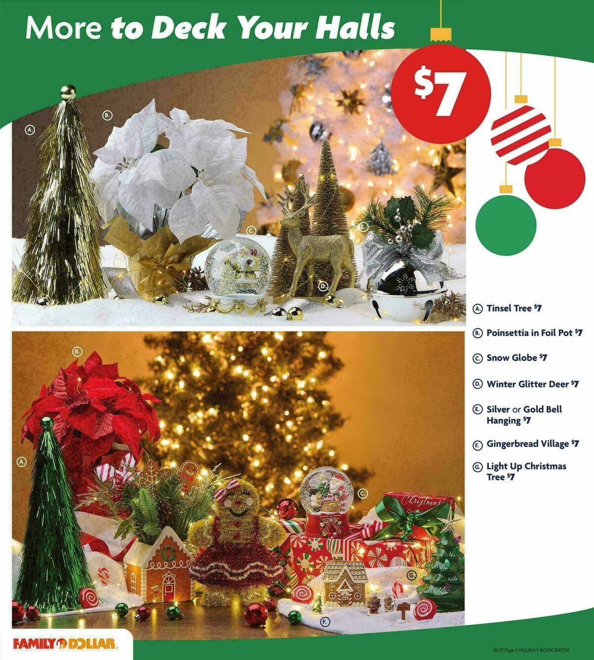 Family Dollar Holiday Book Weekly Ad from October 17