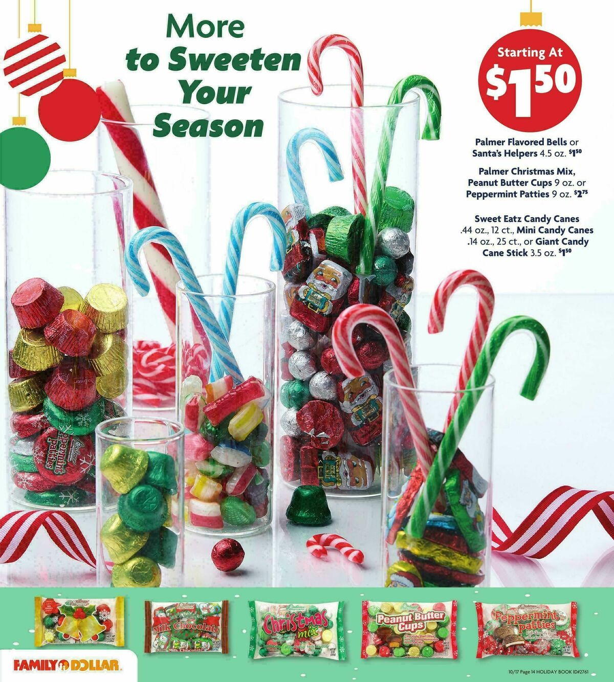 Family Dollar Holiday Book Weekly Ad from October 17