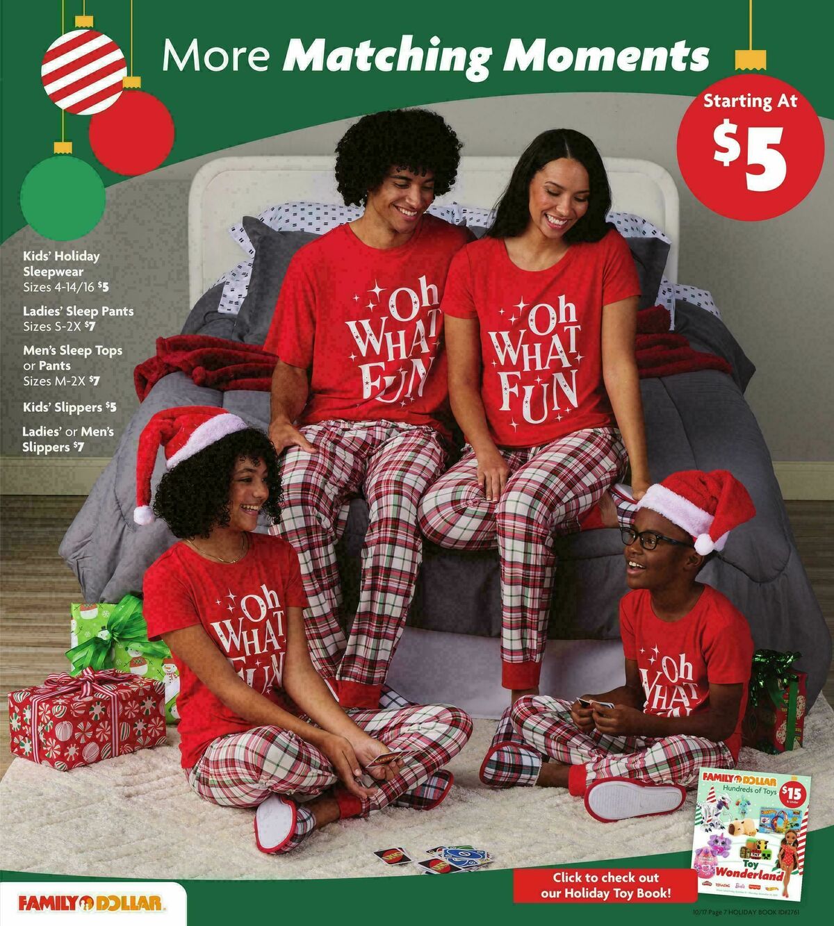 Family Dollar Holiday Book Weekly Ad from October 17