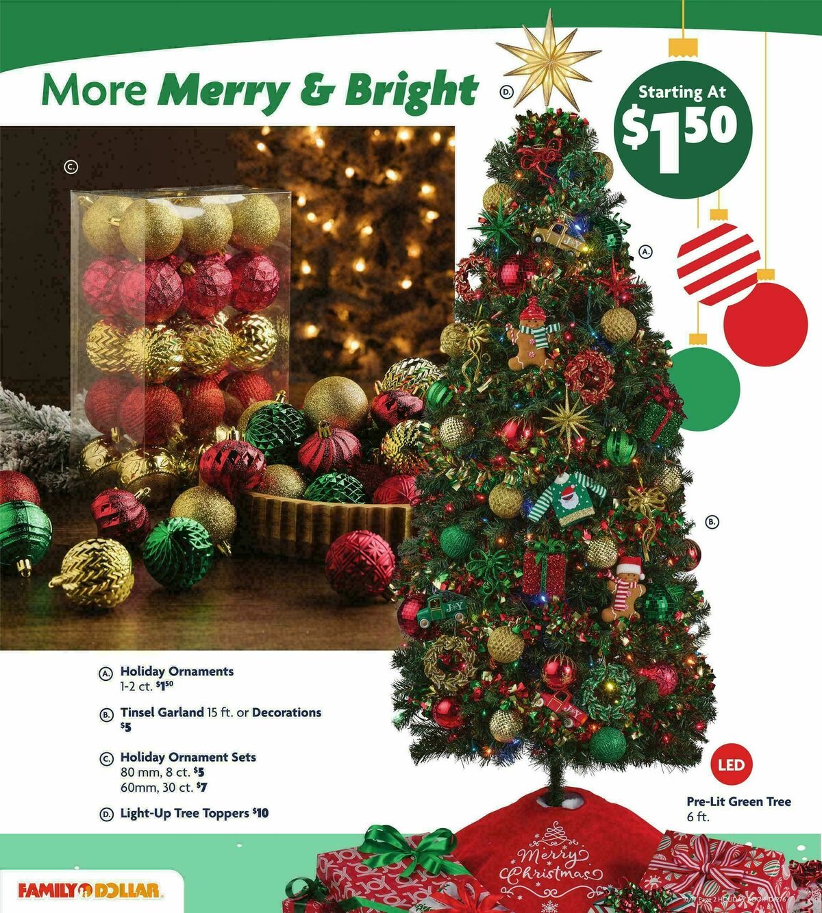 Family Dollar Holiday Book Weekly Ad from October 17