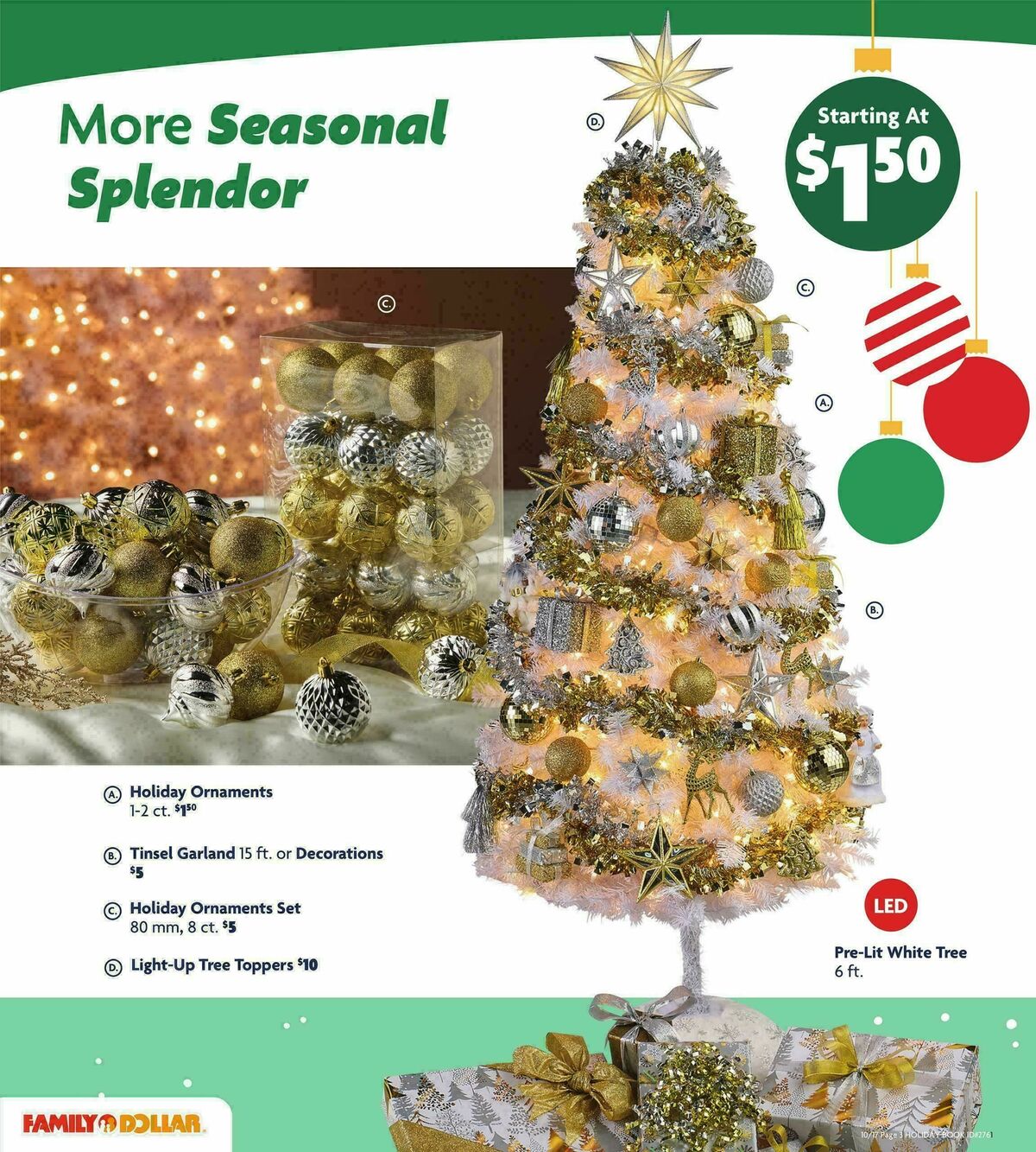Family Dollar Holiday Book Weekly Ad from October 17