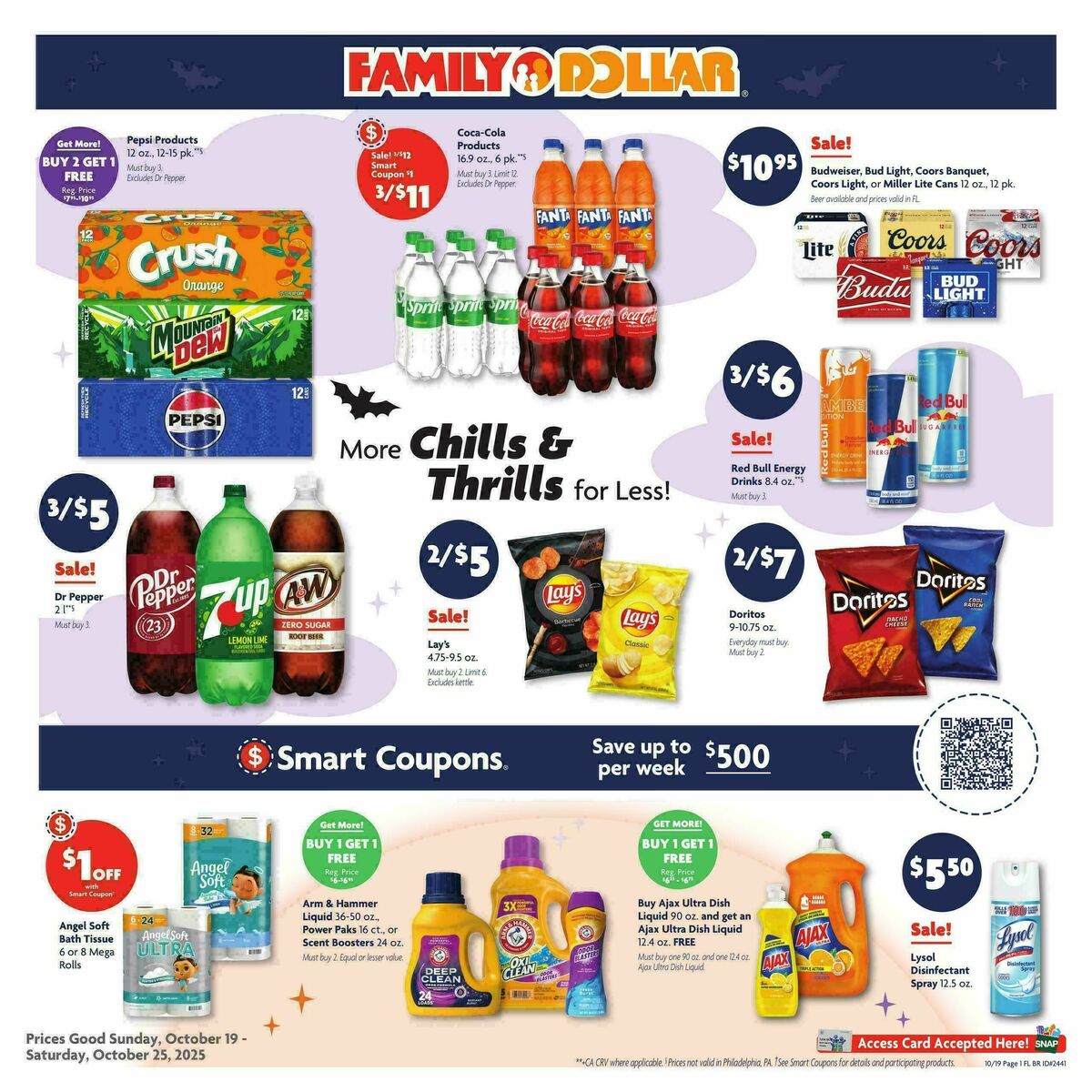 Family Dollar Weekly Ad from October 19