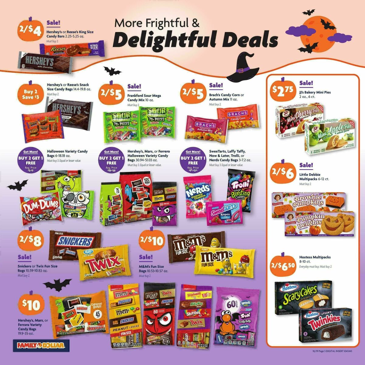 Family Dollar Weekly Ad from October 19