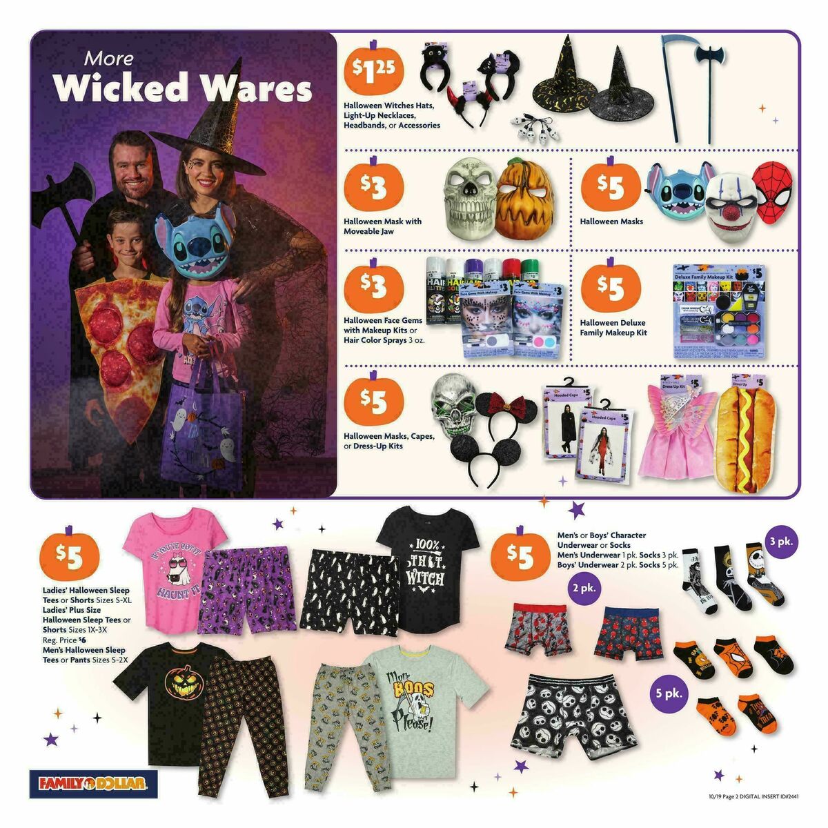Family Dollar Weekly Ad from October 19