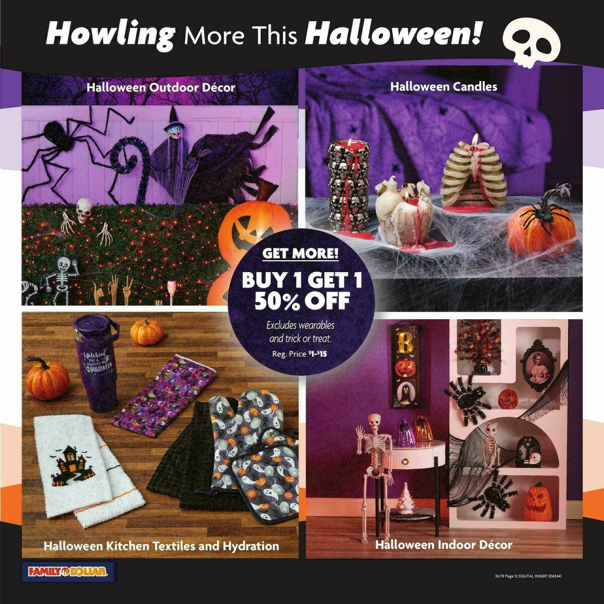 Family Dollar Weekly Ad from October 19