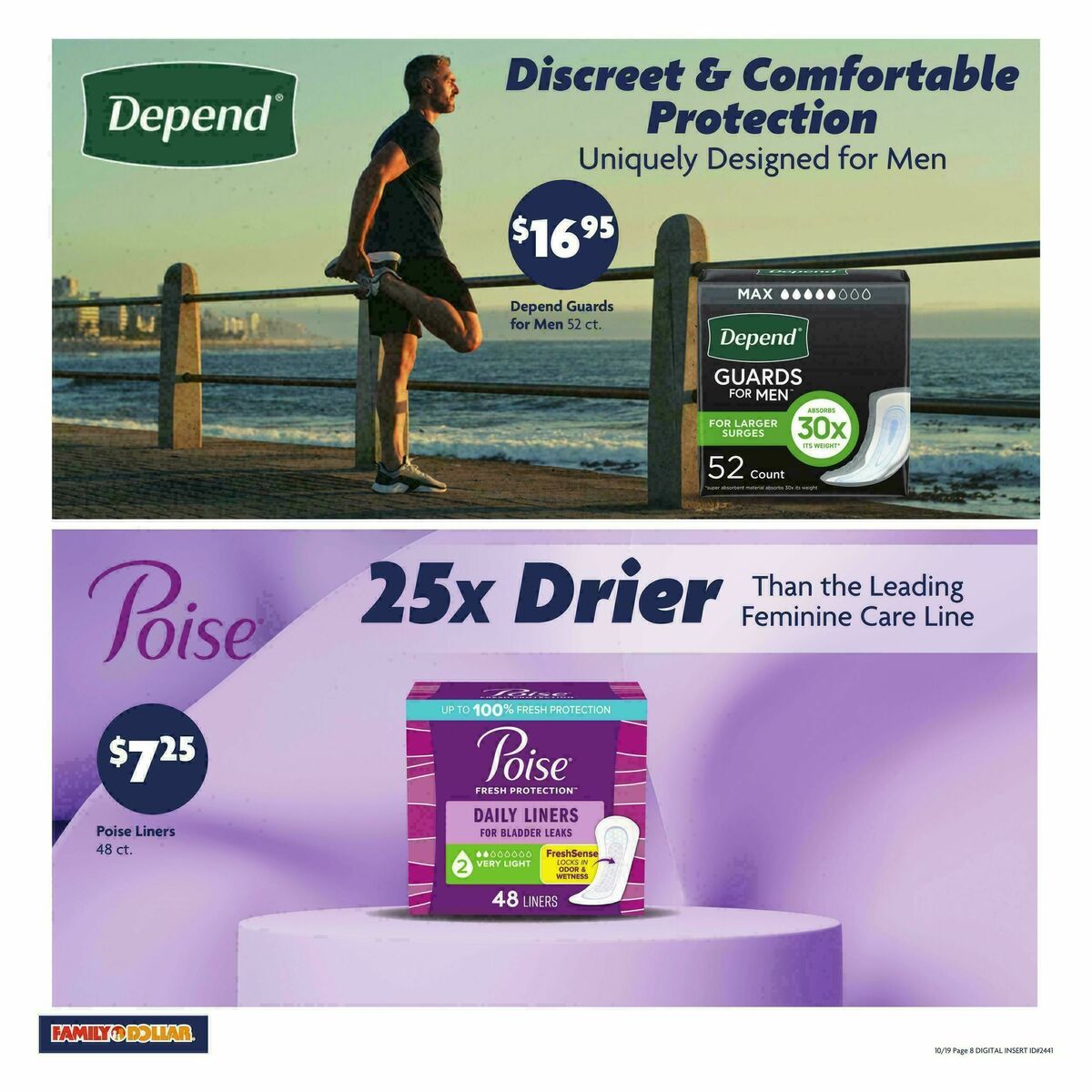 Family Dollar Weekly Ad from October 19