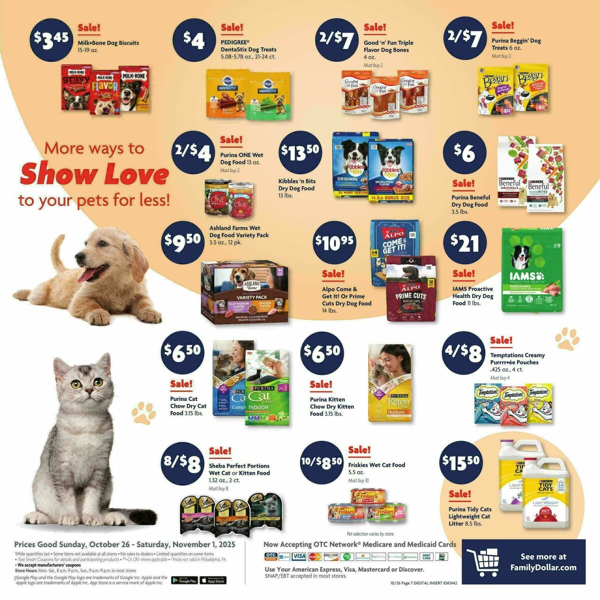 Family Dollar Weekly Ad from October 26