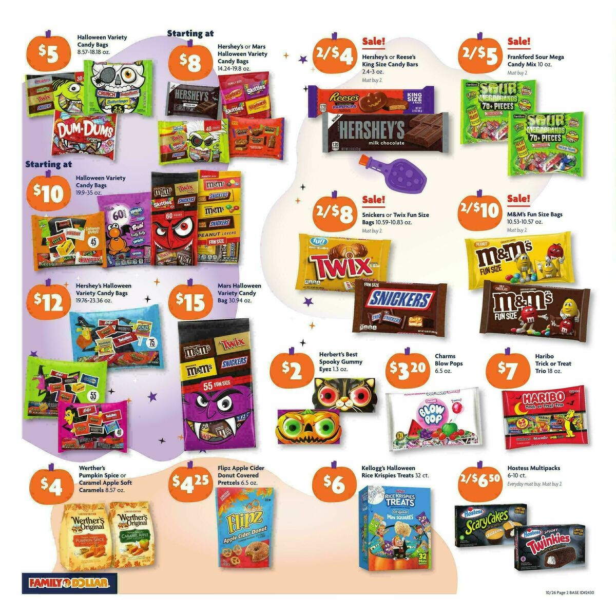 Family Dollar Weekly Ad from October 26