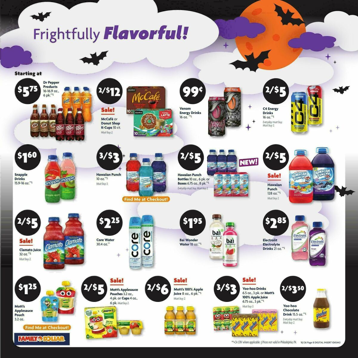 Family Dollar Weekly Ad from October 26