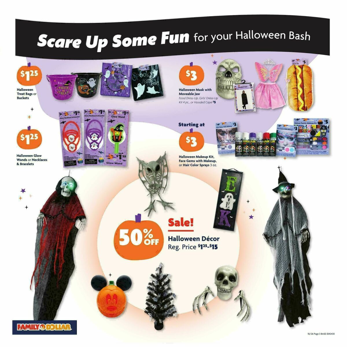Family Dollar Weekly Ad from October 26
