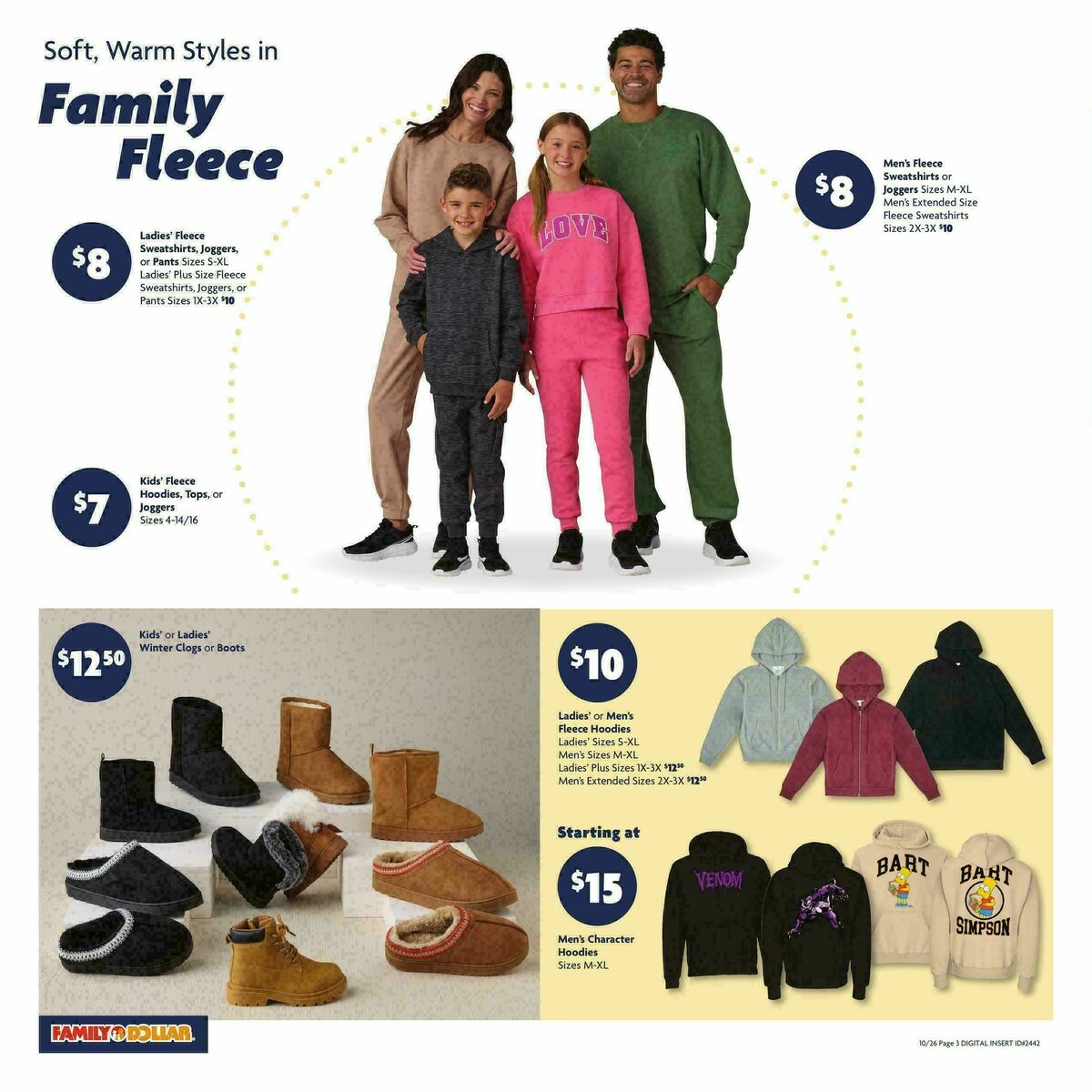 Family Dollar Weekly Ad from October 26