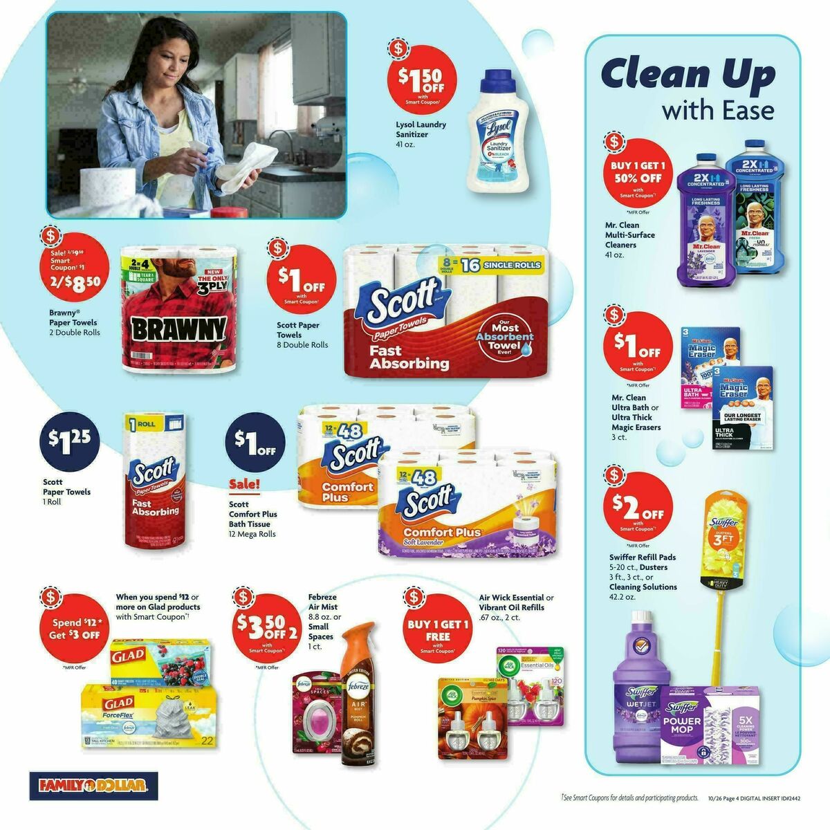 Family Dollar Weekly Ad from October 26