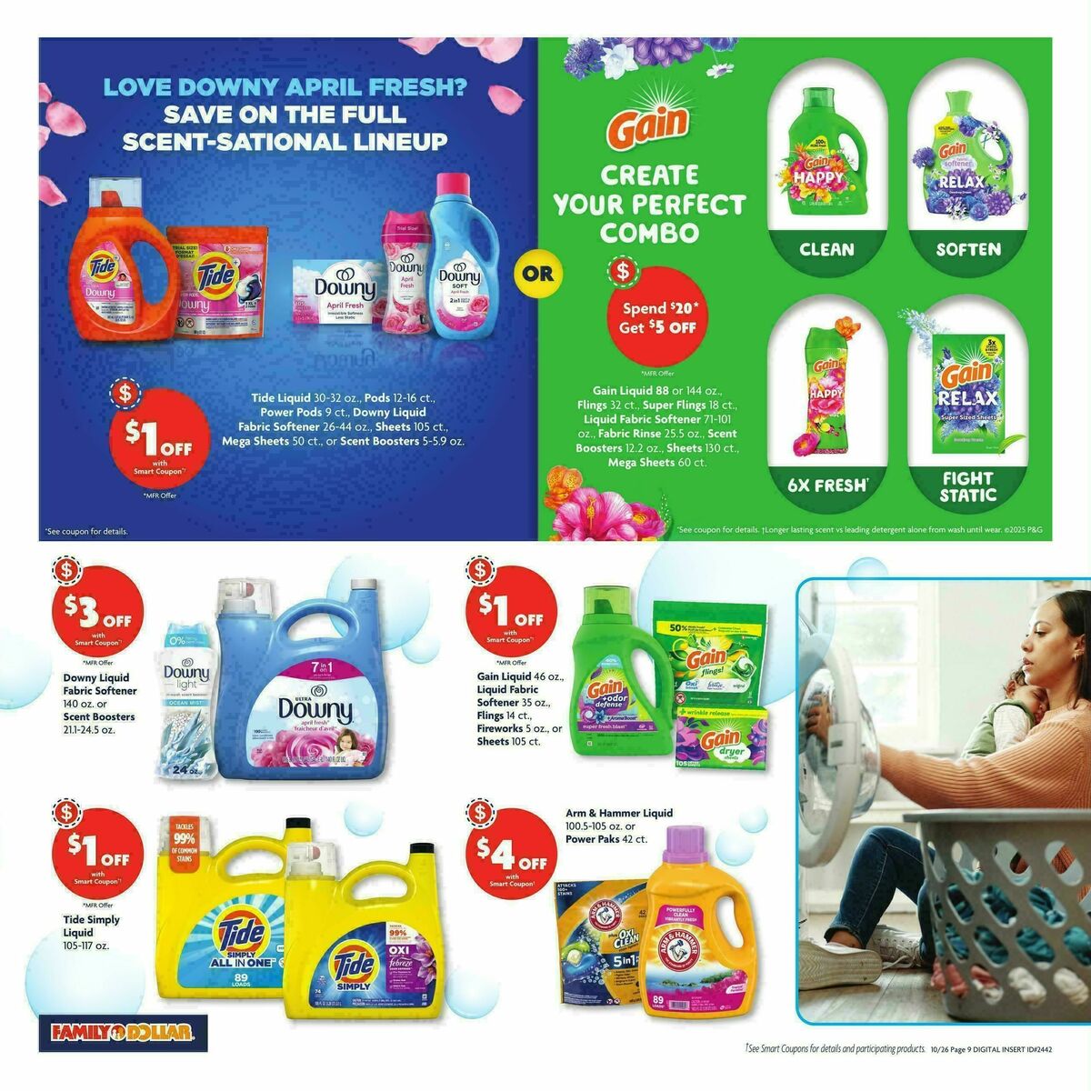Family Dollar Weekly Ad from October 26