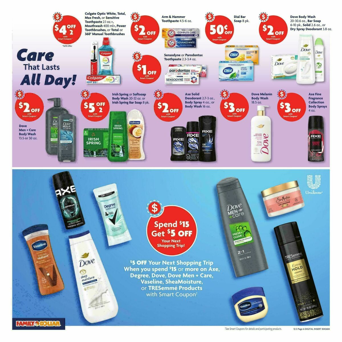 Family Dollar Weekly Ad from November 2