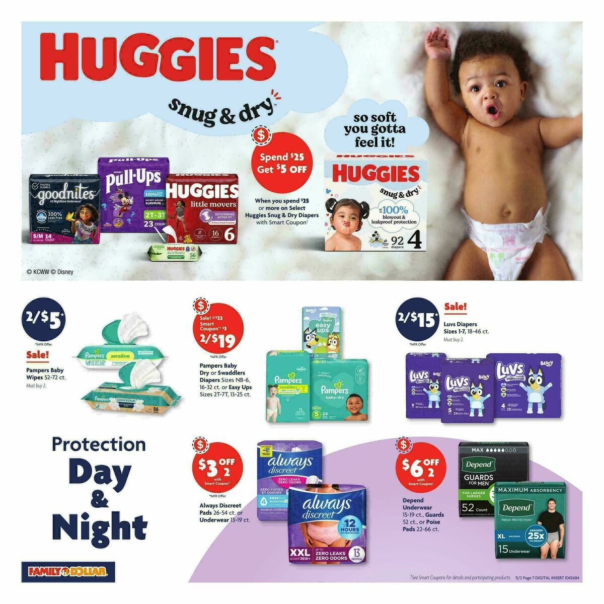 Family Dollar Weekly Ad from November 2