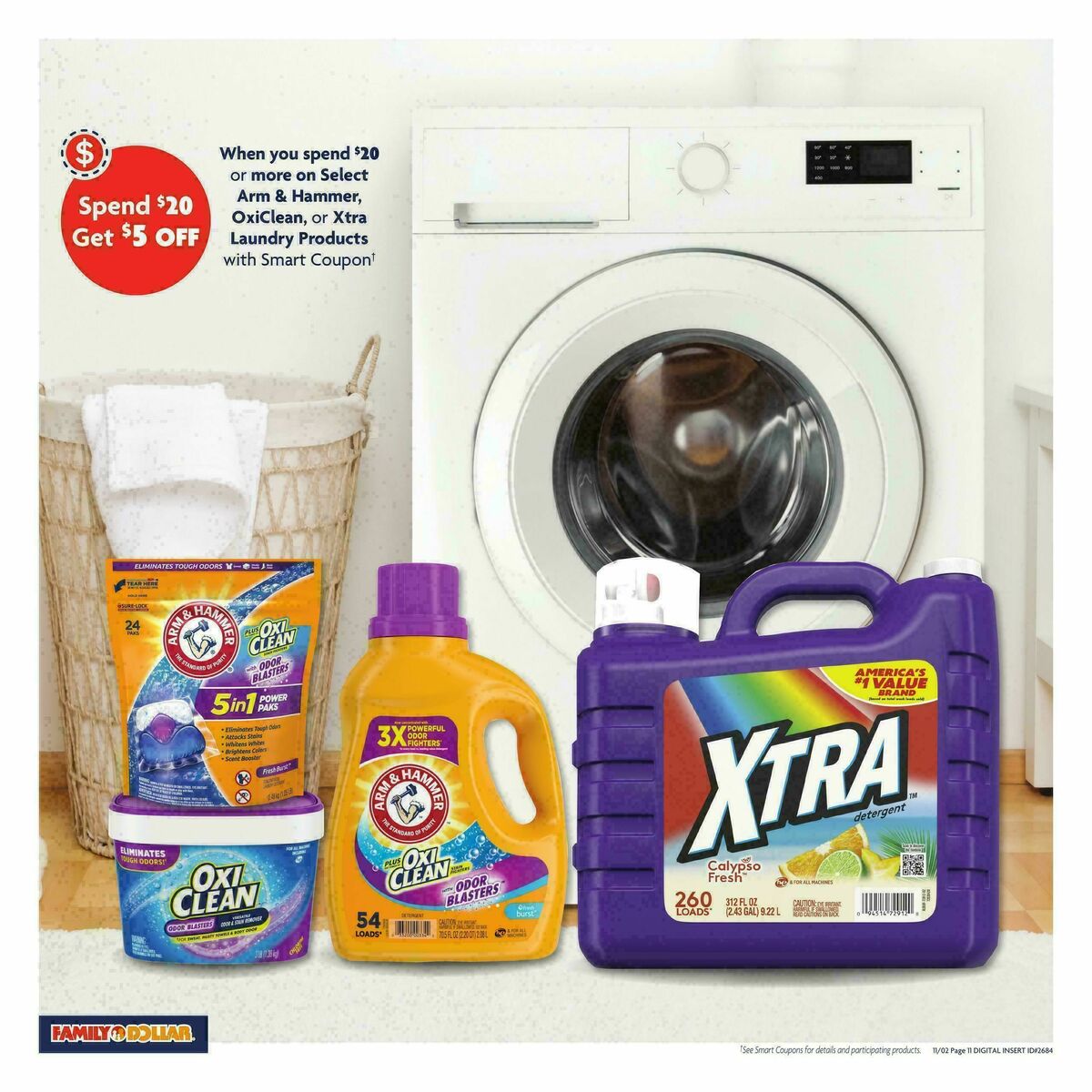 Family Dollar Weekly Ad from November 2