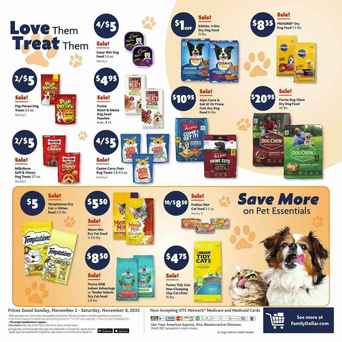 Family Dollar Weekly Ad from November 2