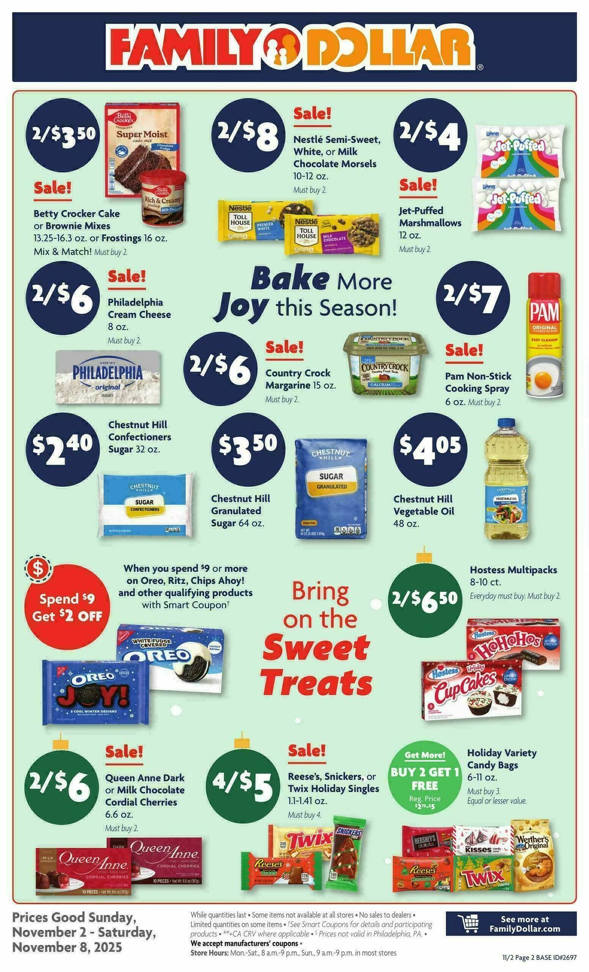 Family Dollar Weekly Ad from November 2
