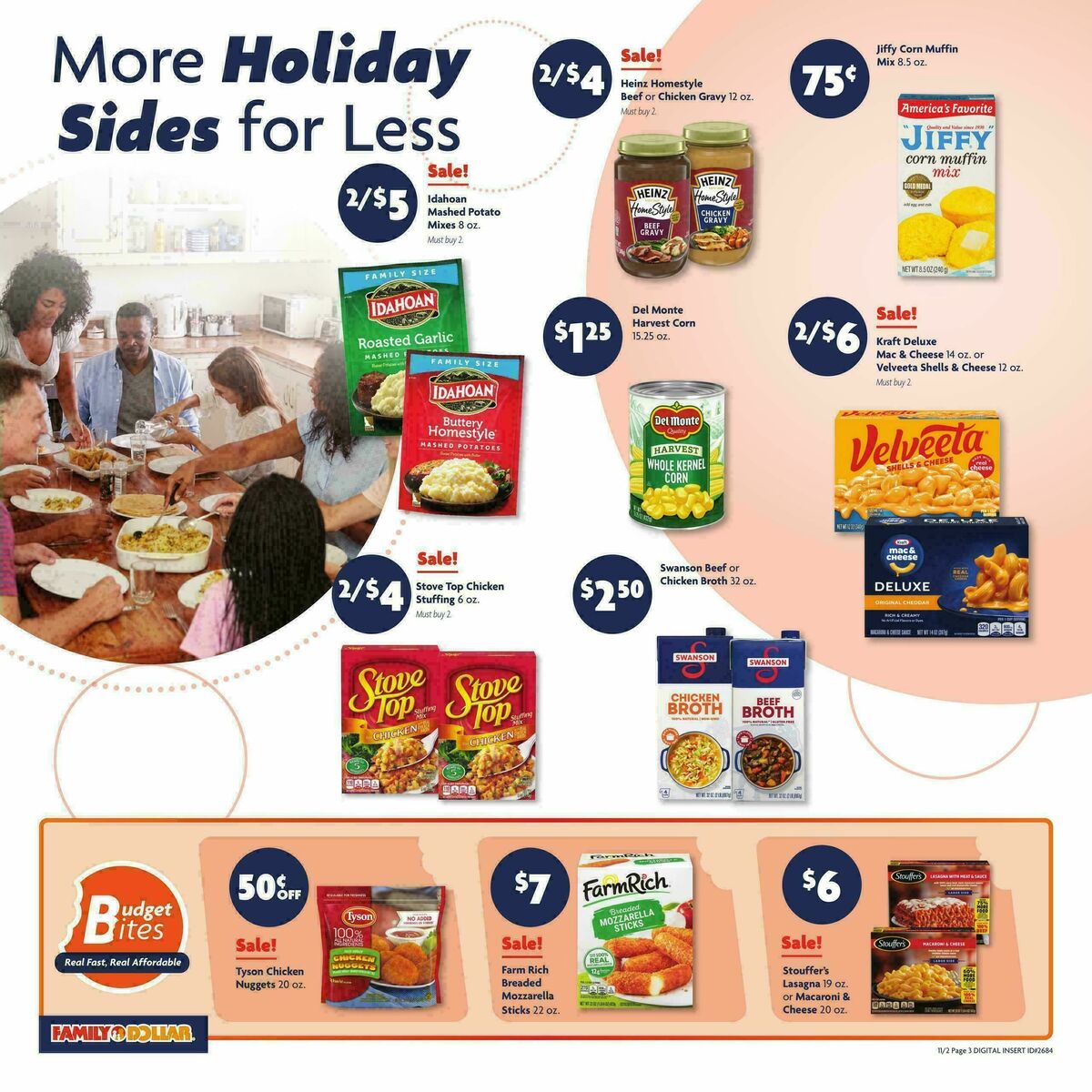 Family Dollar Weekly Ad from November 2