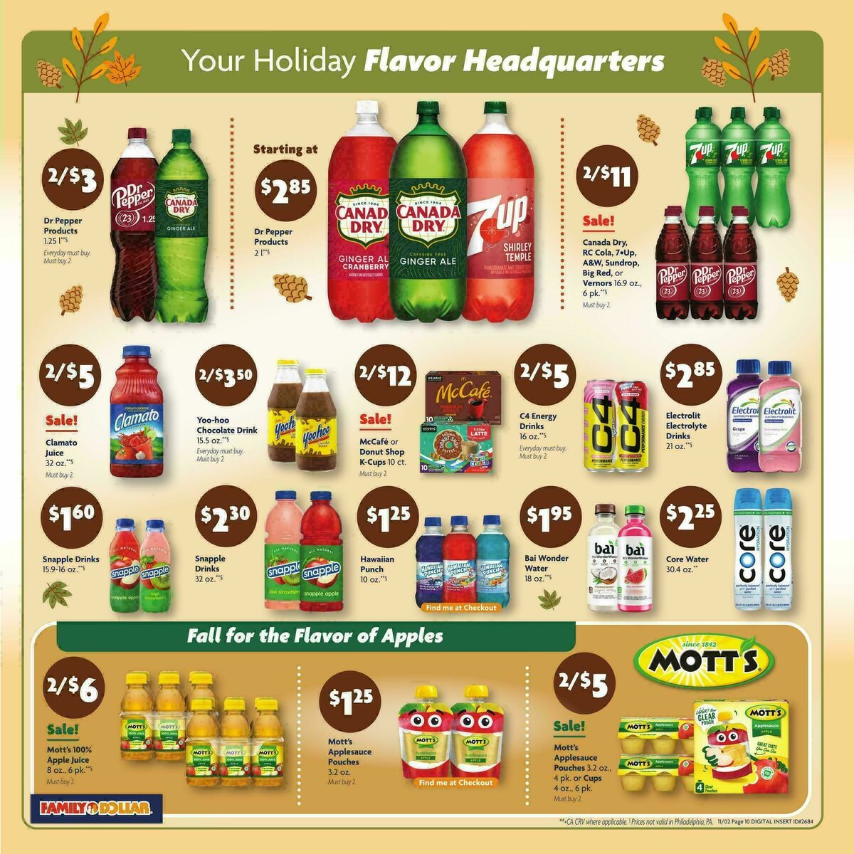 Family Dollar Weekly Ad from November 2