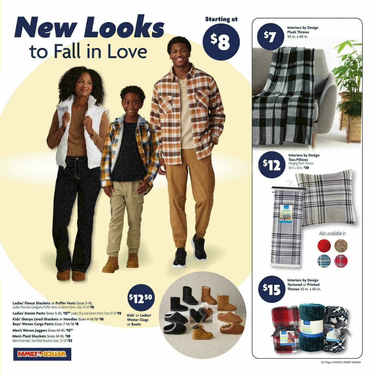 Family Dollar Weekly Ad from November 2