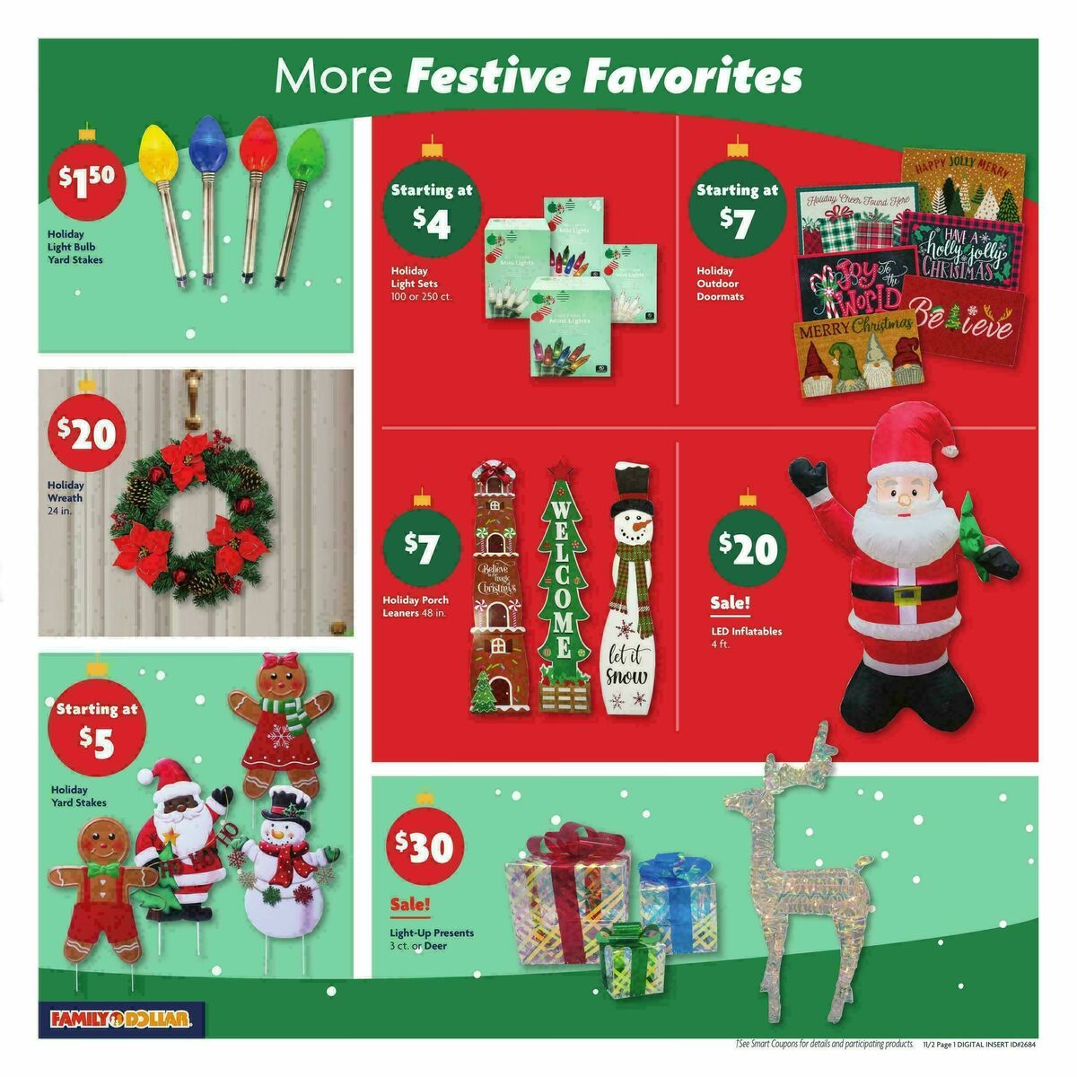 Family Dollar Weekly Ad from November 2