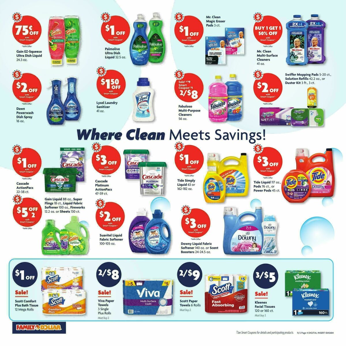 Family Dollar Weekly Ad from November 2