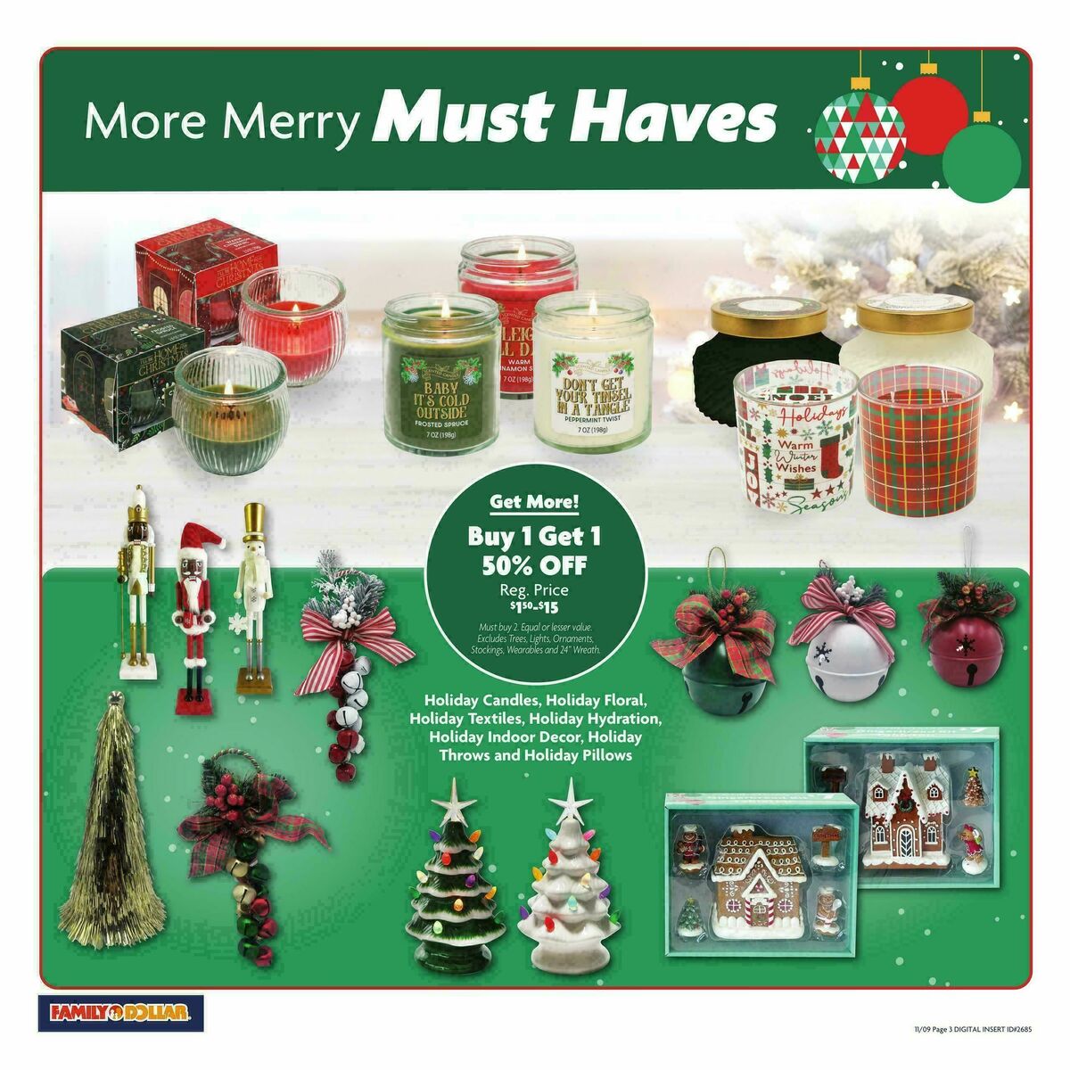 Family Dollar Weekly Ad from November 9