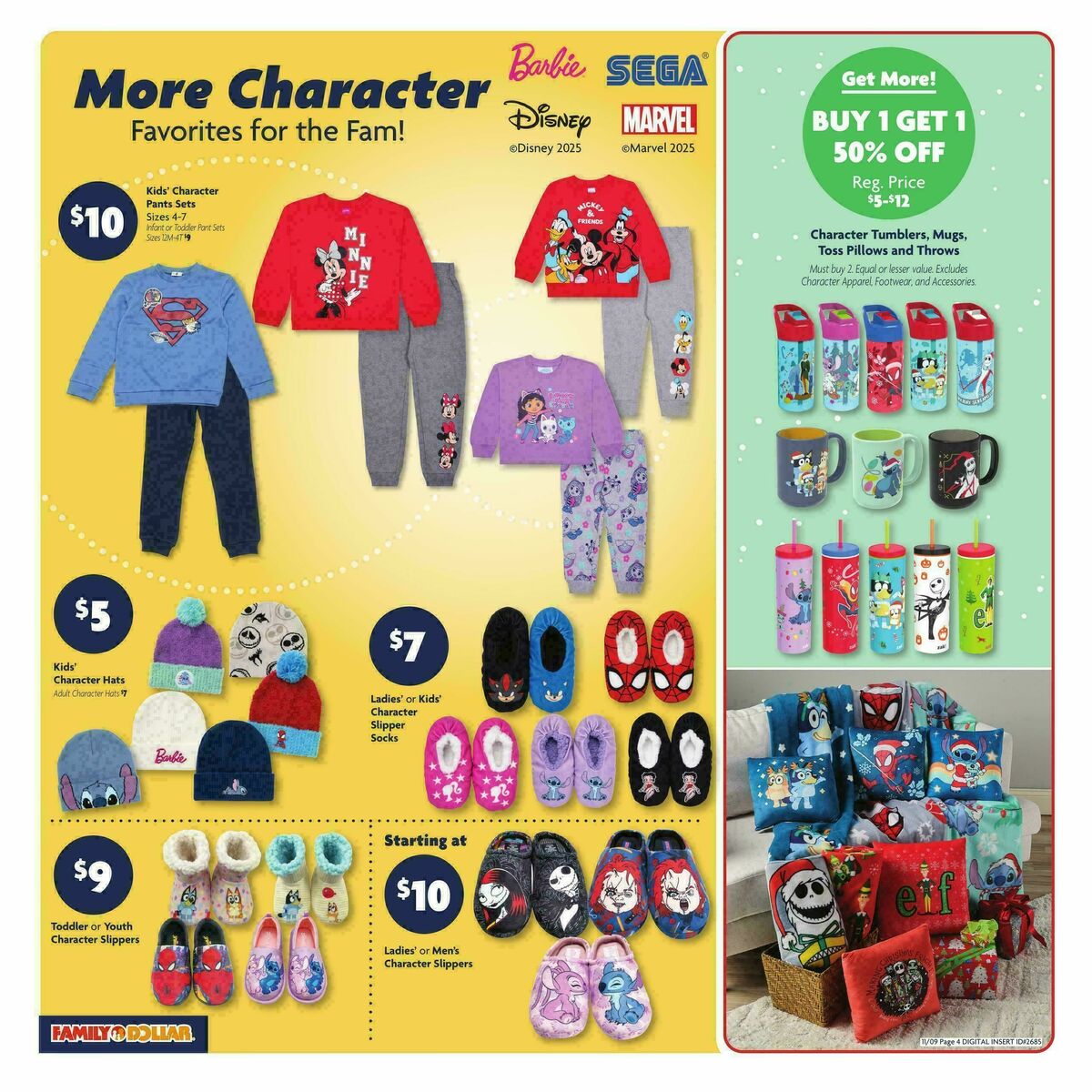Family Dollar Weekly Ad from November 9