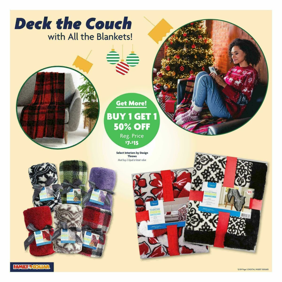 Family Dollar Weekly Ad from November 9