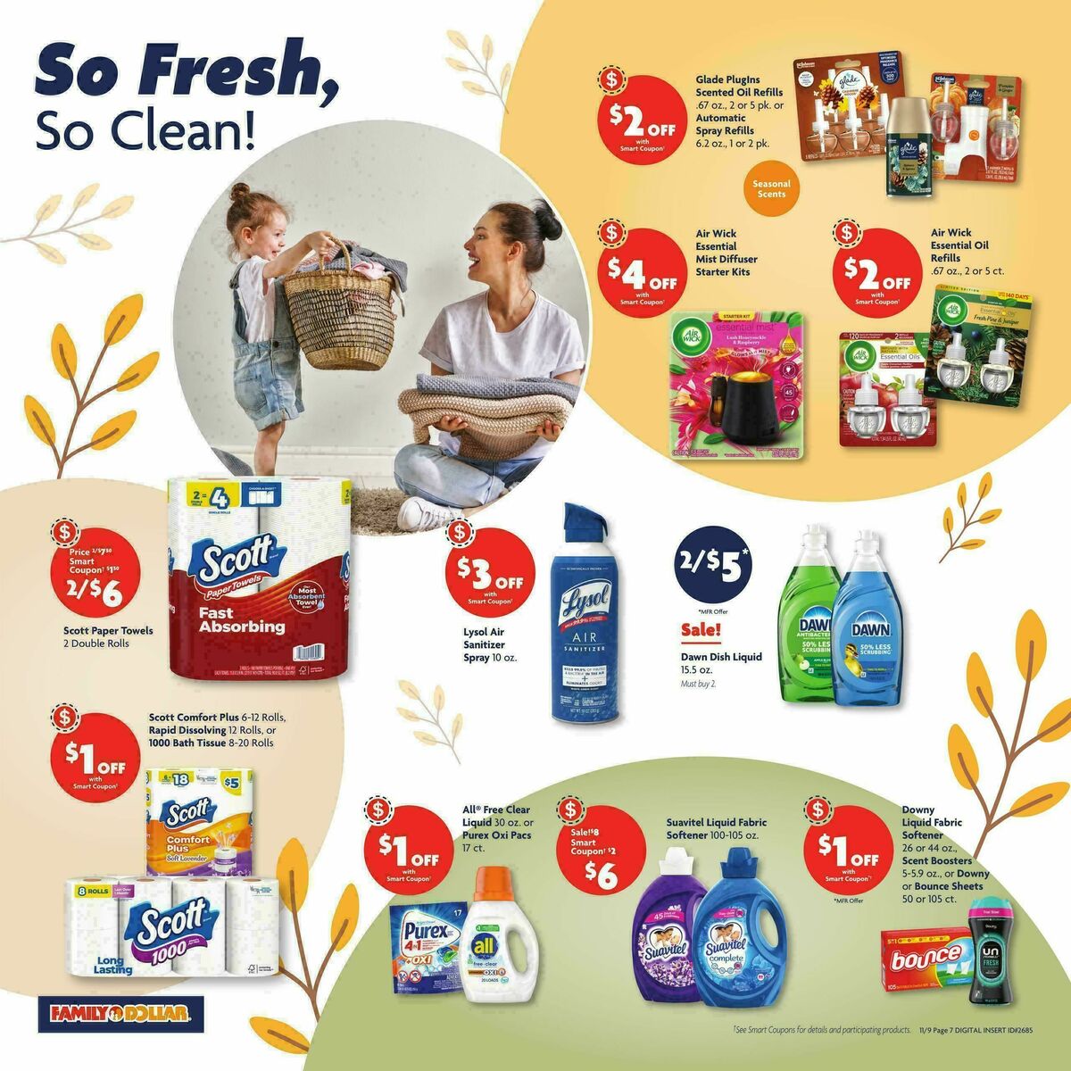 Family Dollar Weekly Ad from November 9