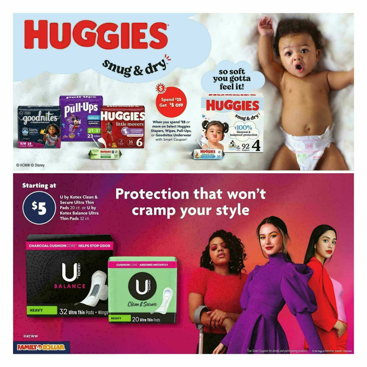 Family Dollar Weekly Ad from November 16