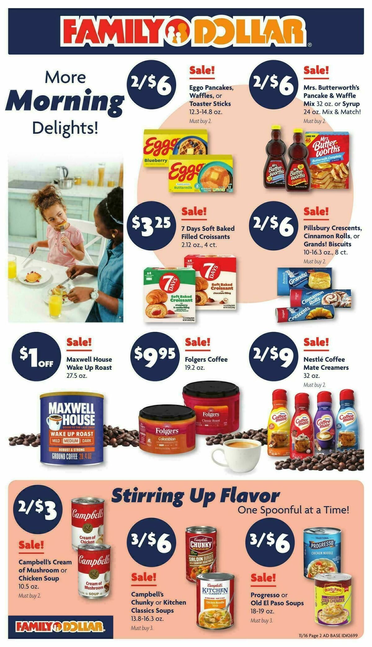 Family Dollar Weekly Ad from November 16